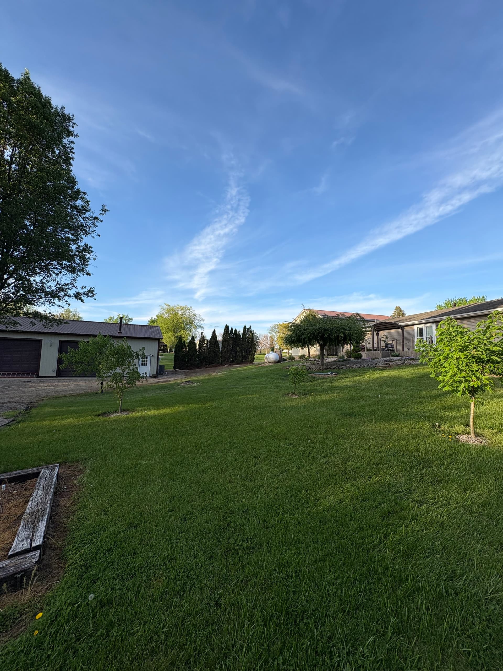 Gallery photos for Tree Removal, Pond Removal and Hardscape Work on a Big Property: Image #4