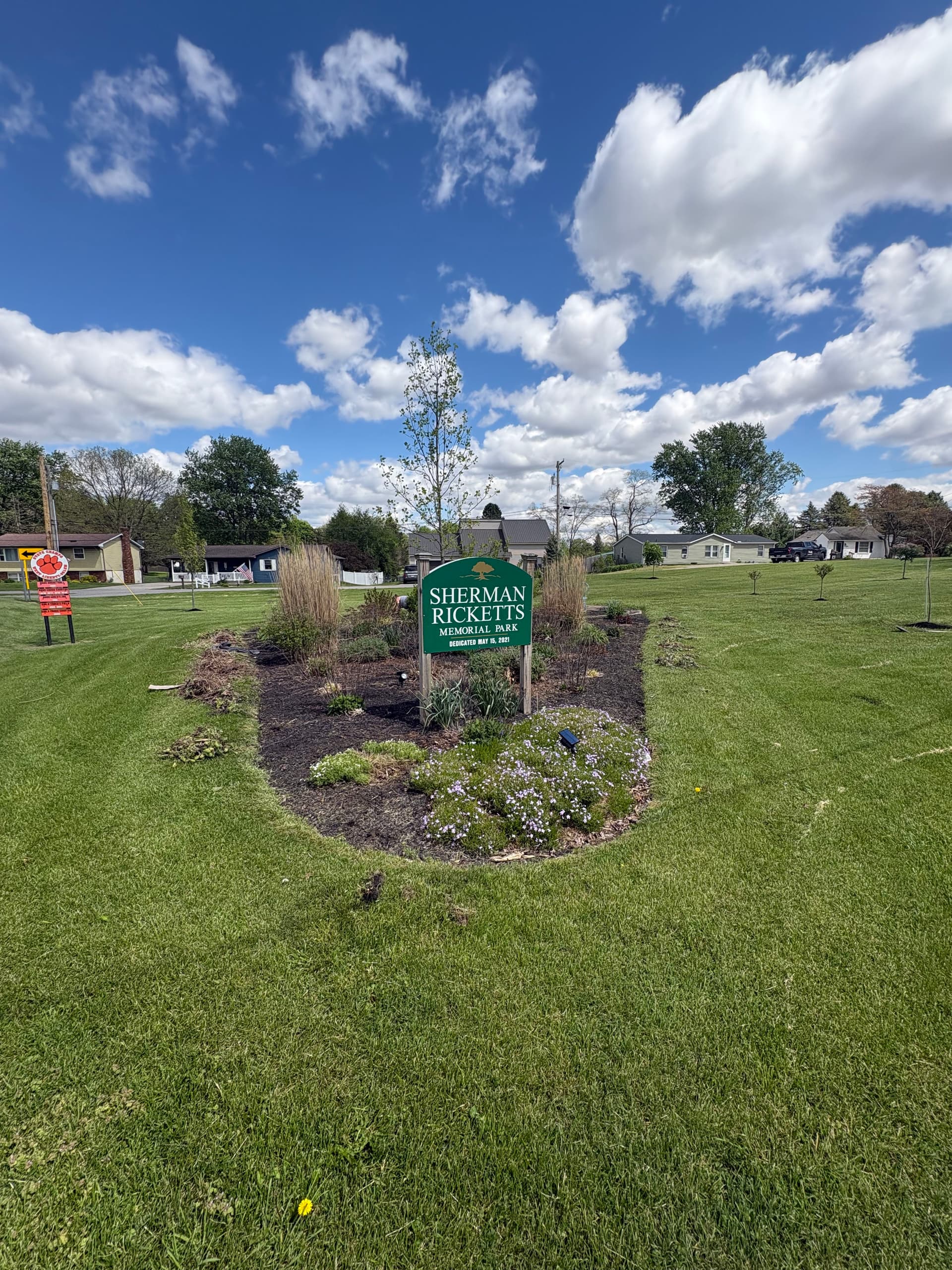 Lawn Care and Landscaping at Sherman Ricketts Memorial Park image