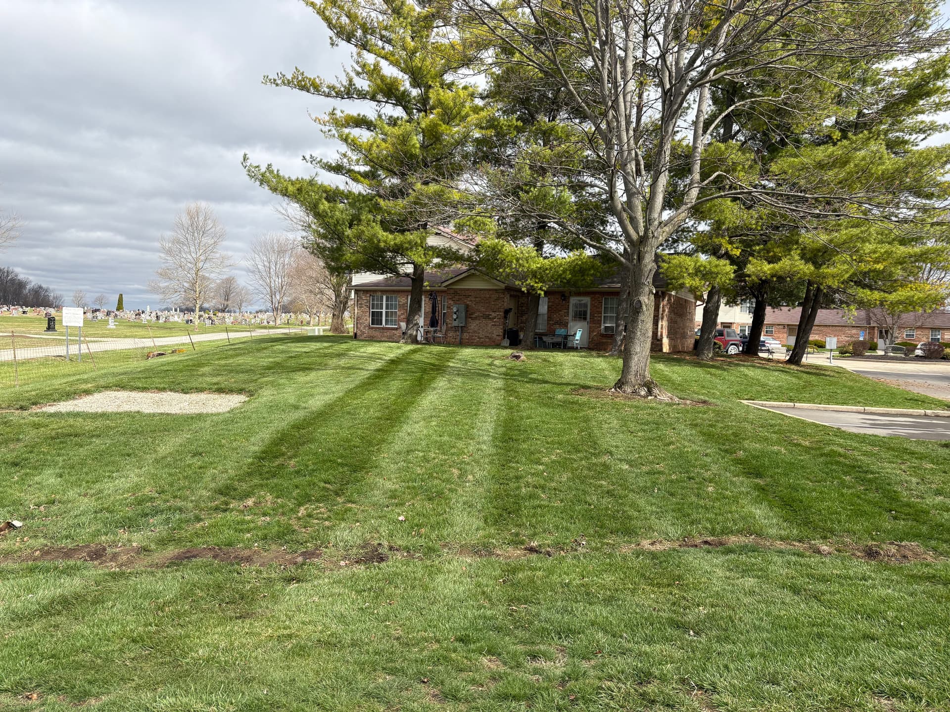 Gallery photos for Lawn Care Achievements: Stunning Stripes in Neighborhood Yards: Image #5