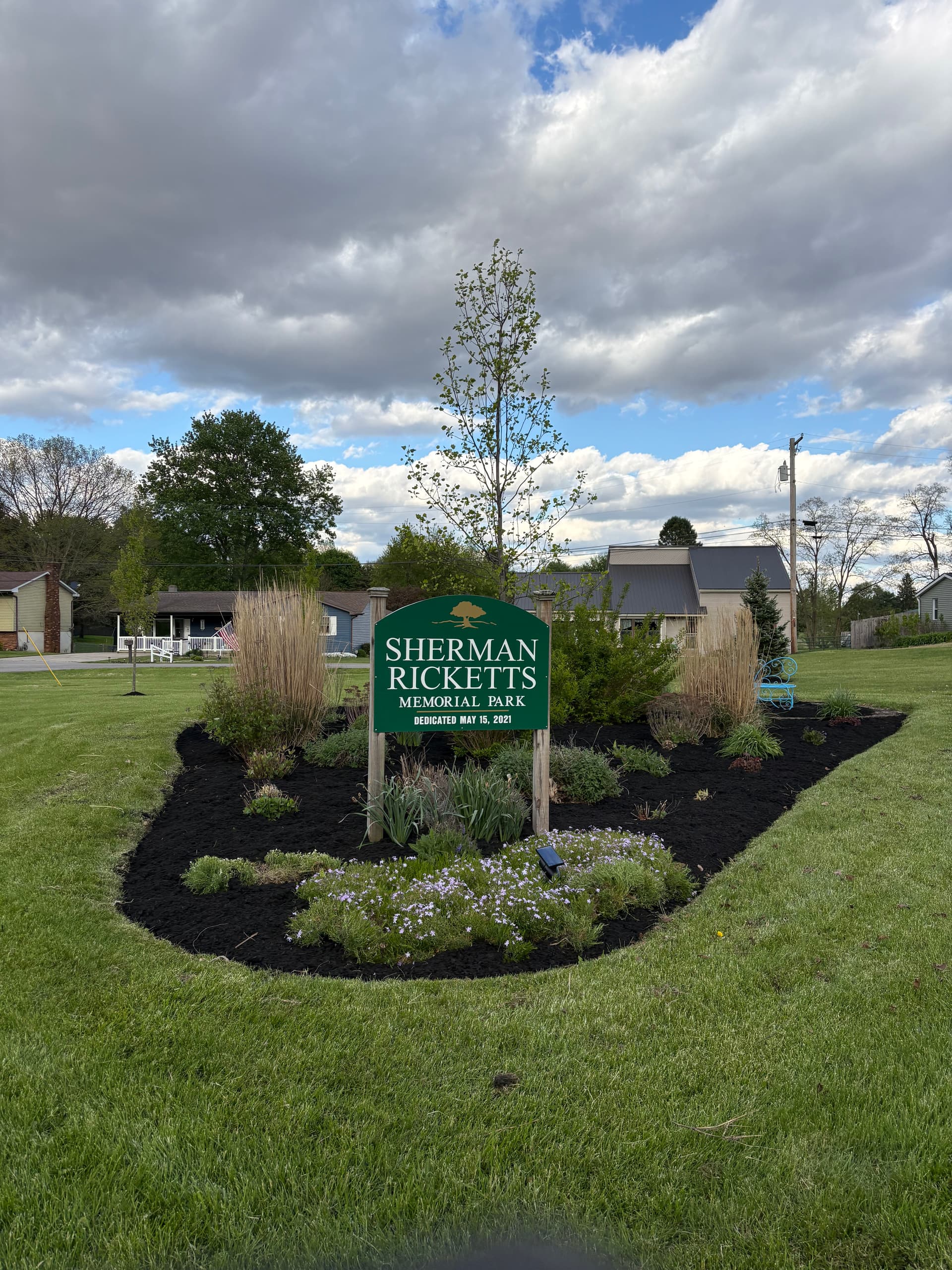 Gallery photos for Lawn Care and Landscaping at Sherman Ricketts Memorial Park: Image #2