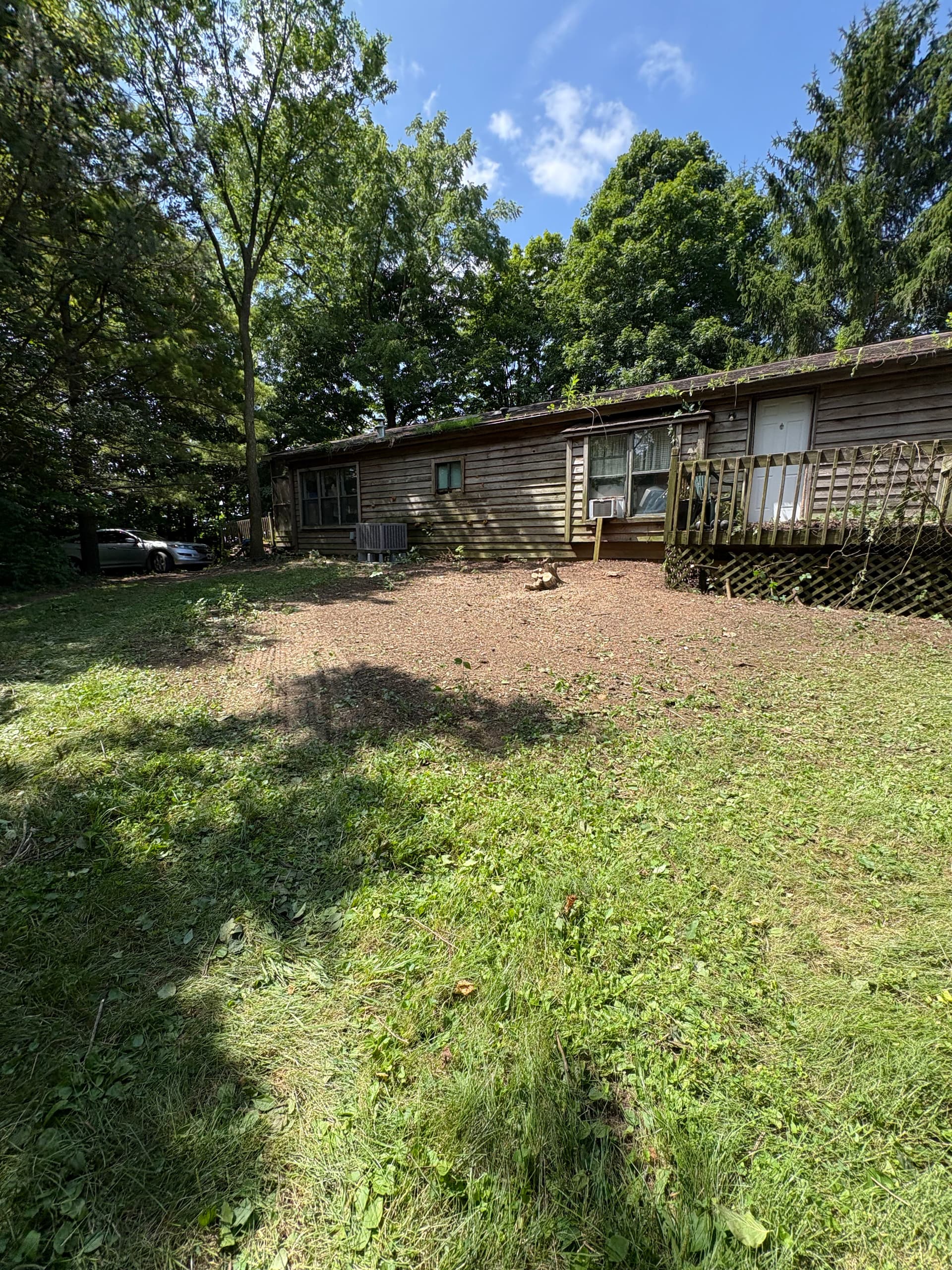 Gallery photos for Years of Overgrowth Cleared at This Bellfountain Property: Image #8