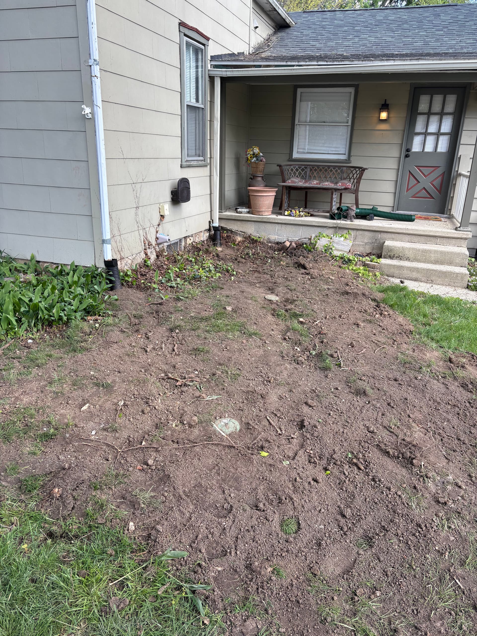 Gallery photos for Tree Removal and Drainage Work in West Liberty: Image #3