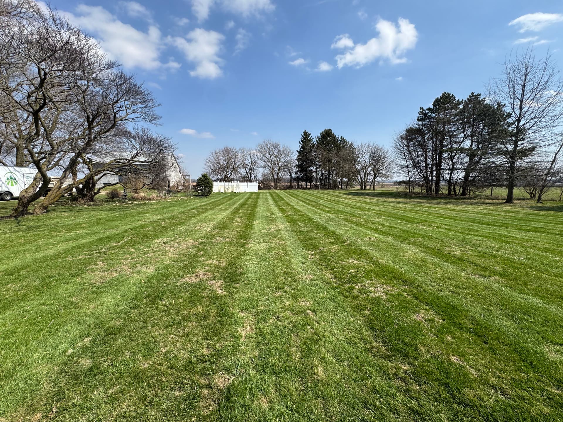 Lawn Care Achievements: Stunning Stripes in Neighborhood Yards image