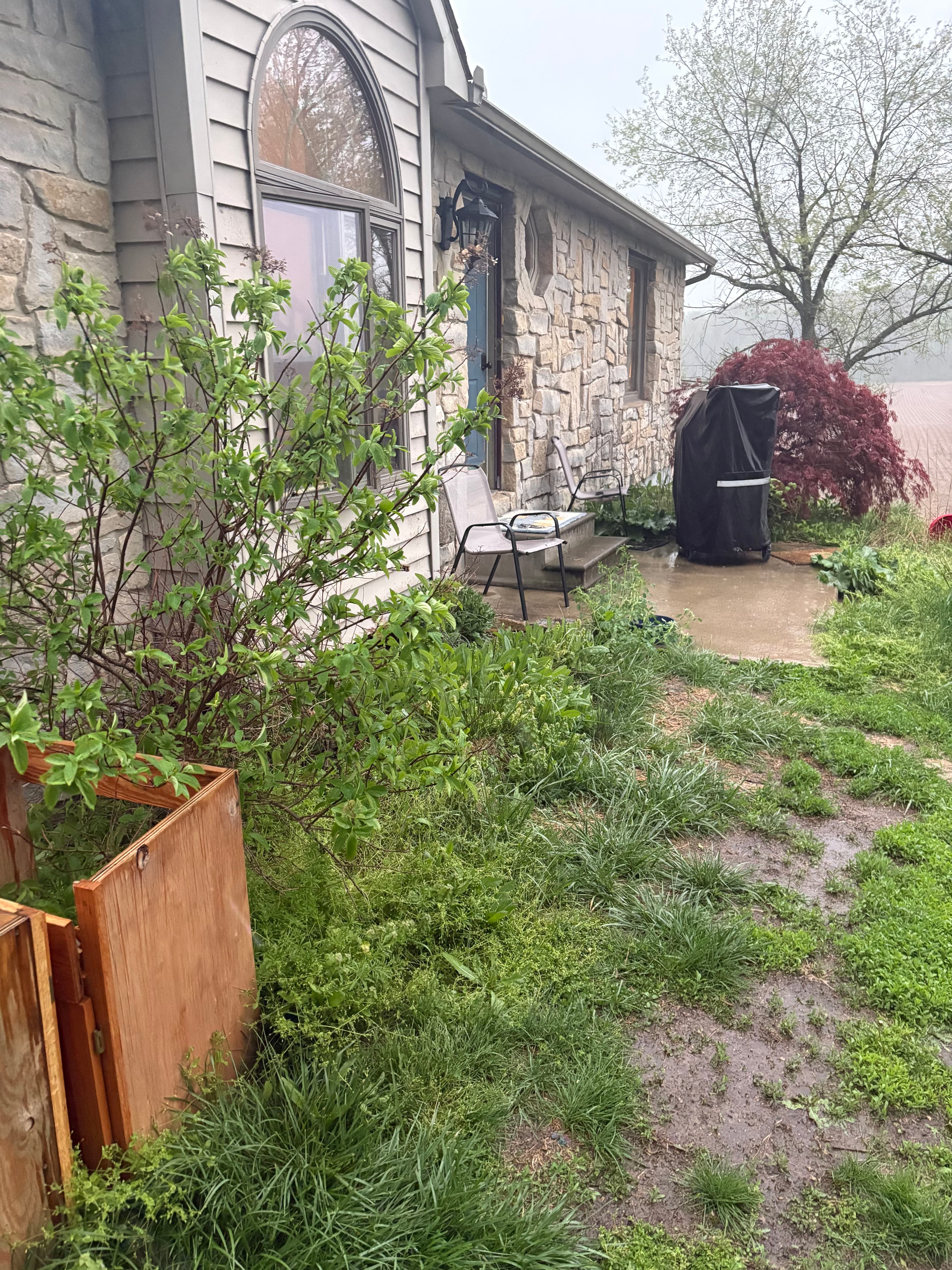 Project Curb Appeal Cleanup on a Home Heading to Market image