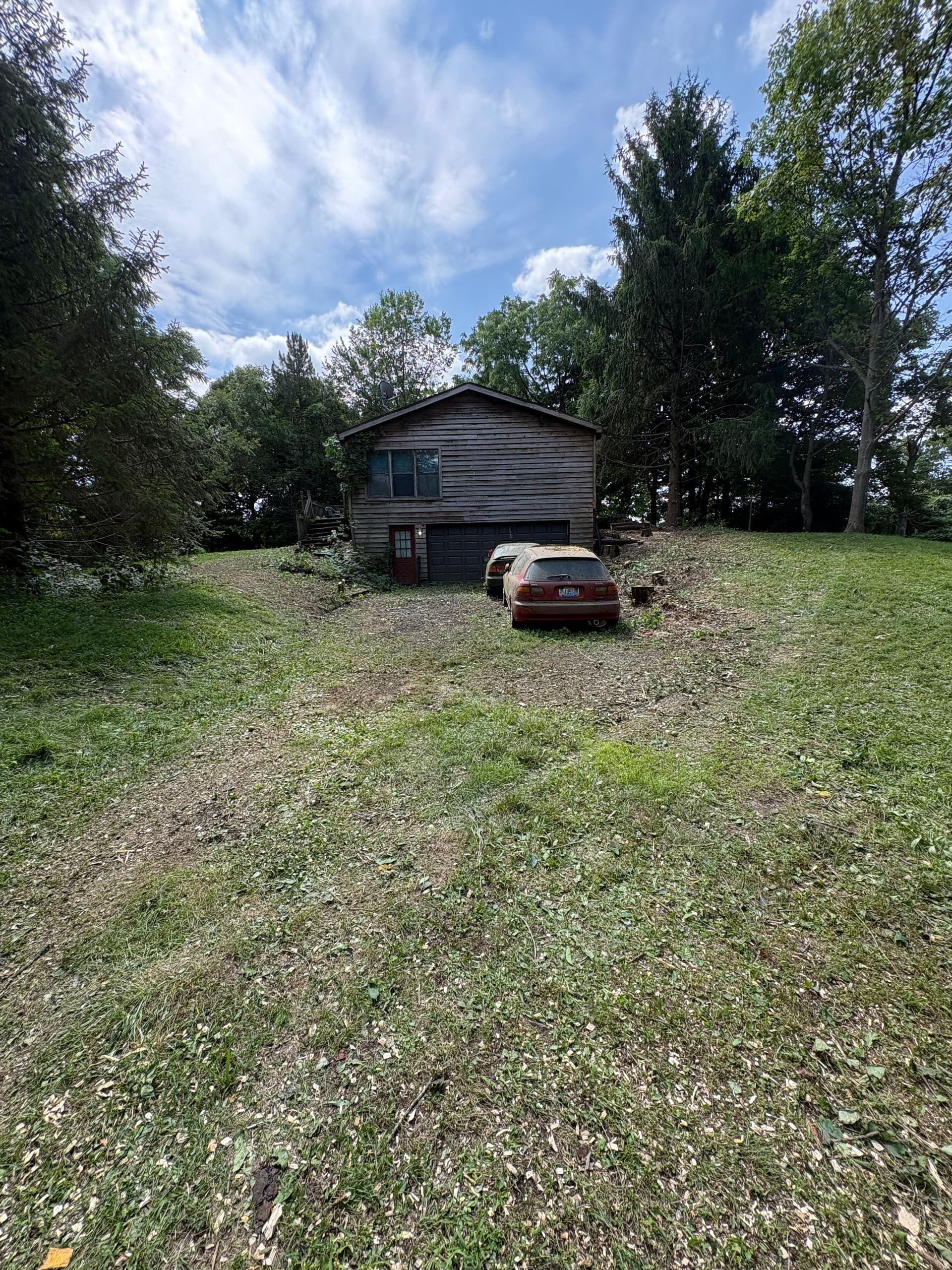 Gallery photos for Years of Overgrowth Cleared at This Bellfountain Property: Image #6