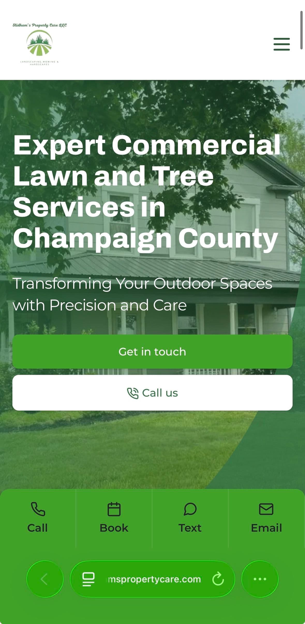 Project Our New Website Is Live - Explore Our Expert Services in Champaign County image