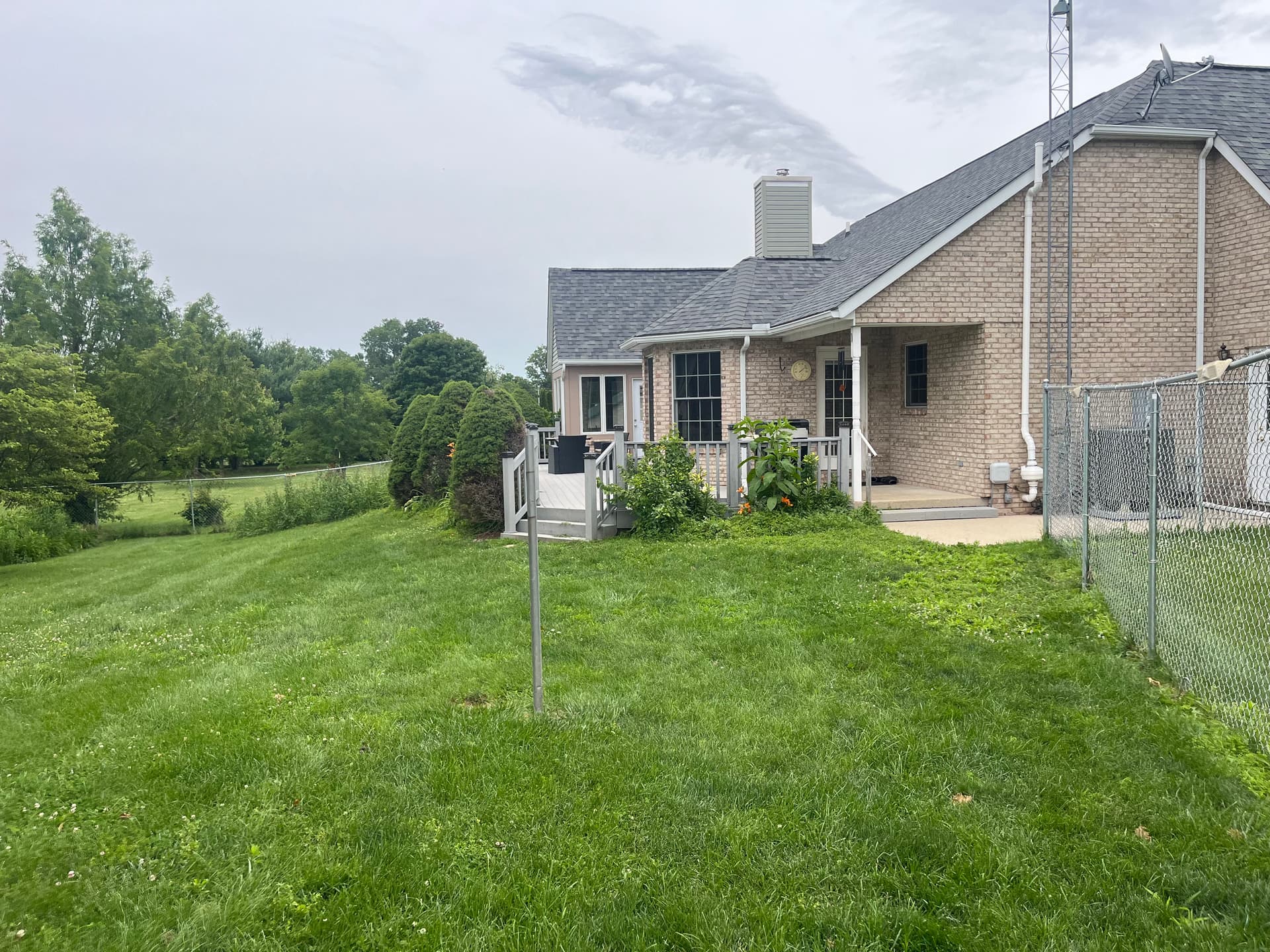 Gallery photos for West Liberty Landscaping Cleanup in Progress: Image #5