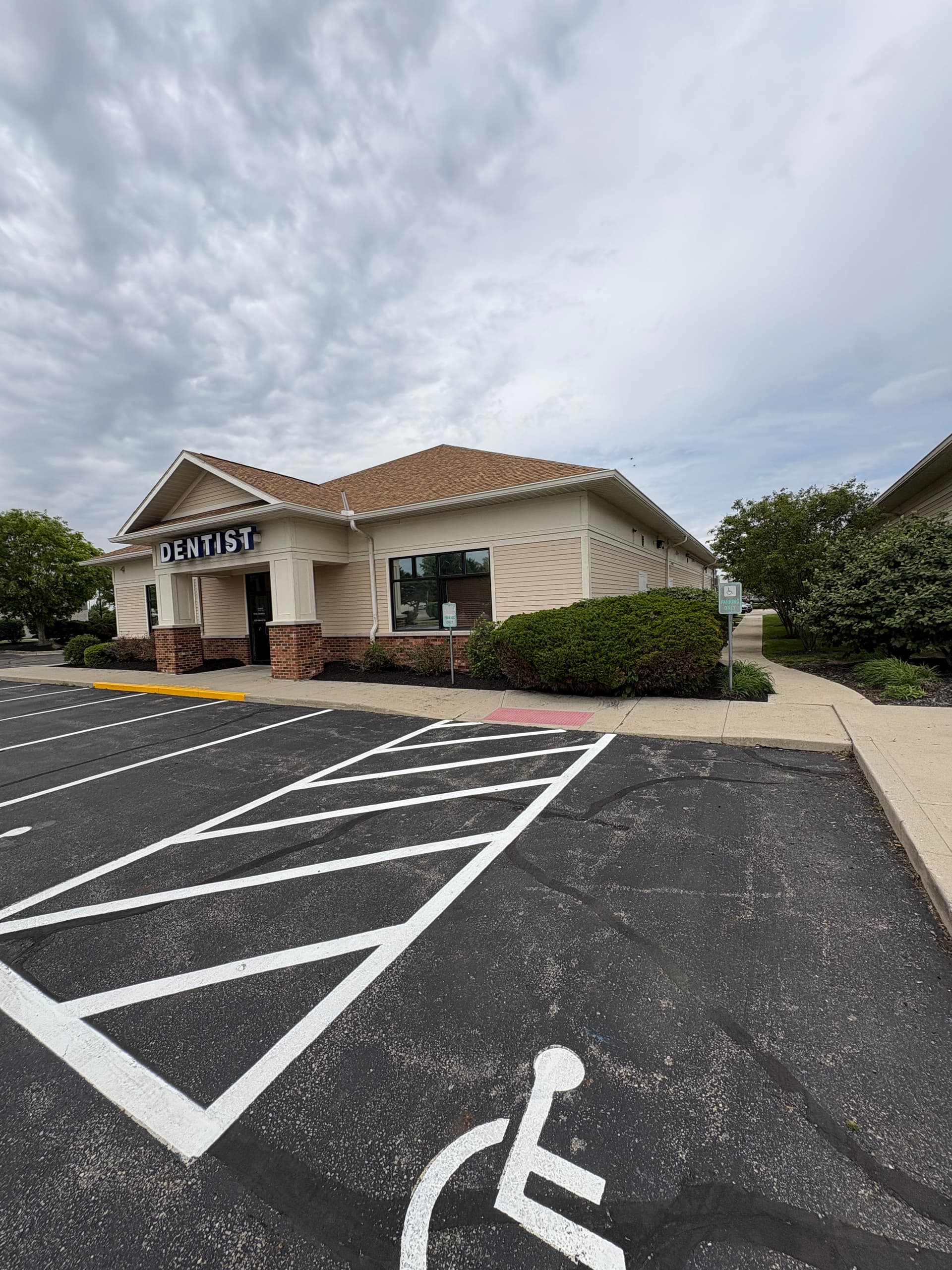 Gallery photos for Full Commercial Landscape Refresh with Fresh Black Mulch: Image #6