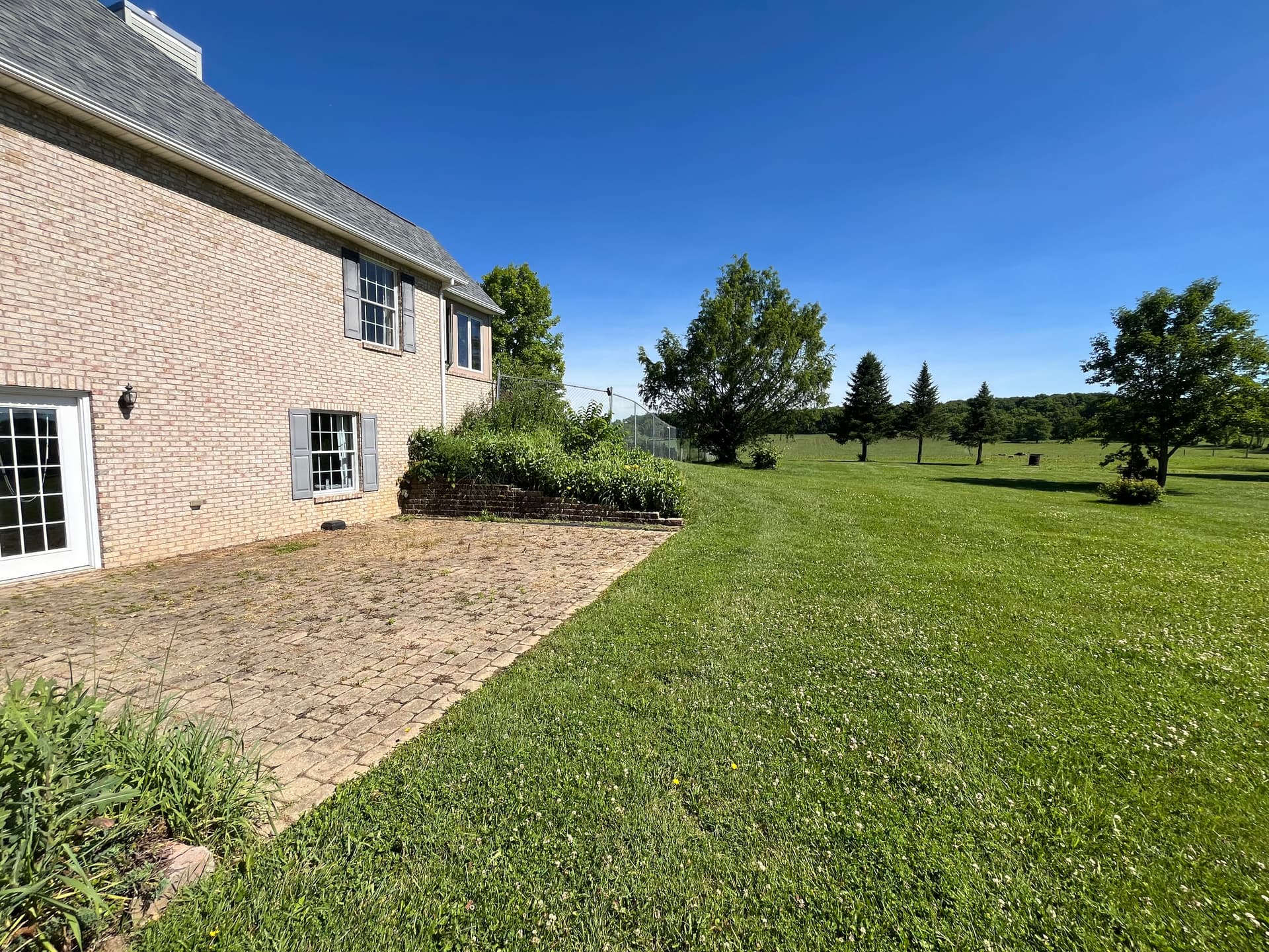 Gallery photos for West Liberty Landscaping Cleanup in Progress: Image #3