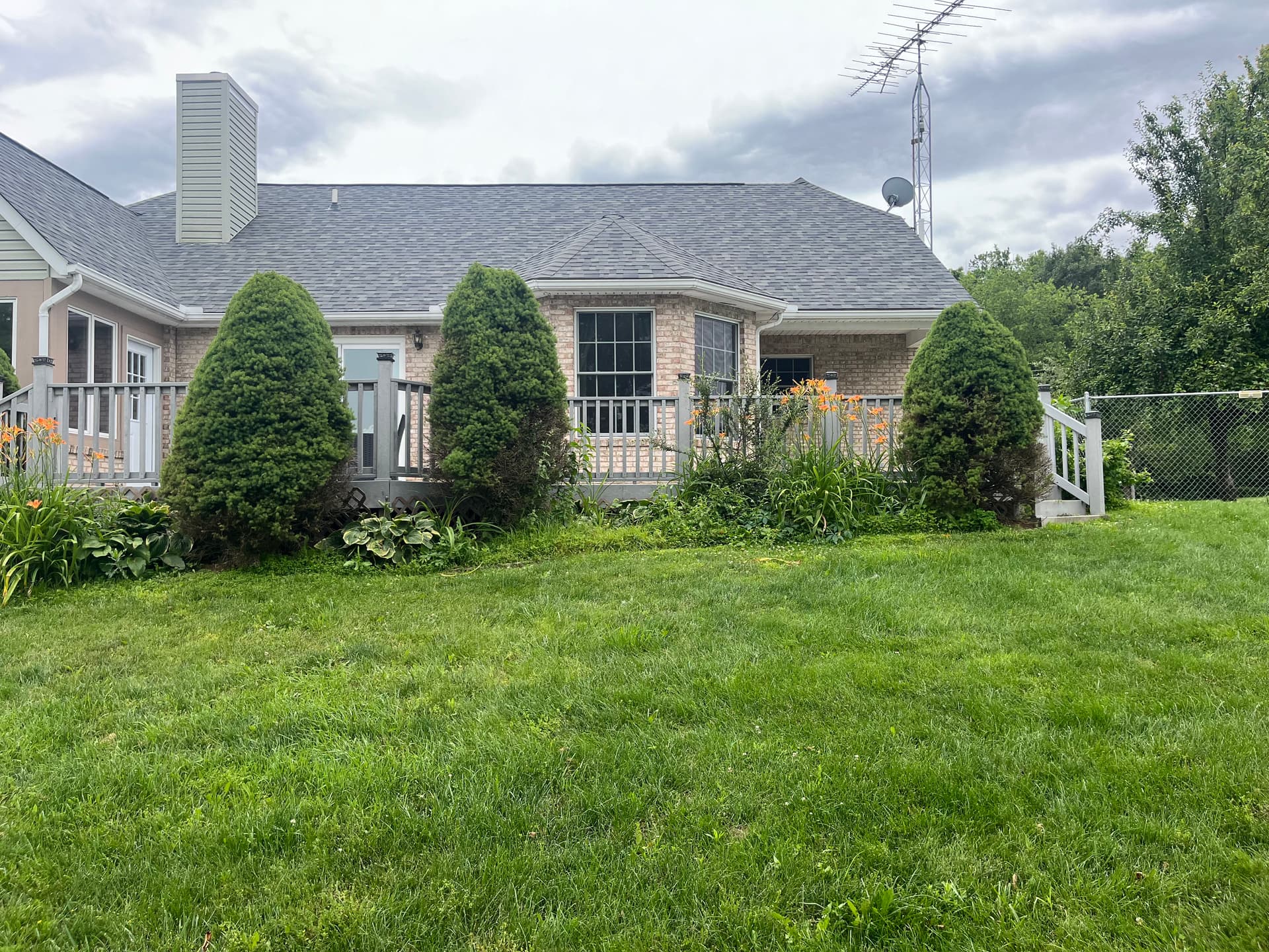 Gallery photos for West Liberty Landscaping Cleanup in Progress: Image #6