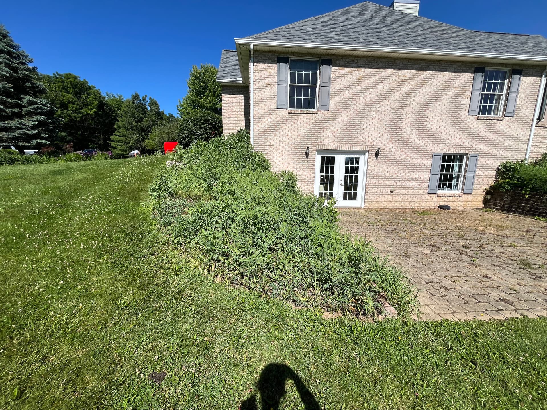 Gallery photos for West Liberty Landscaping Cleanup in Progress: Image #2