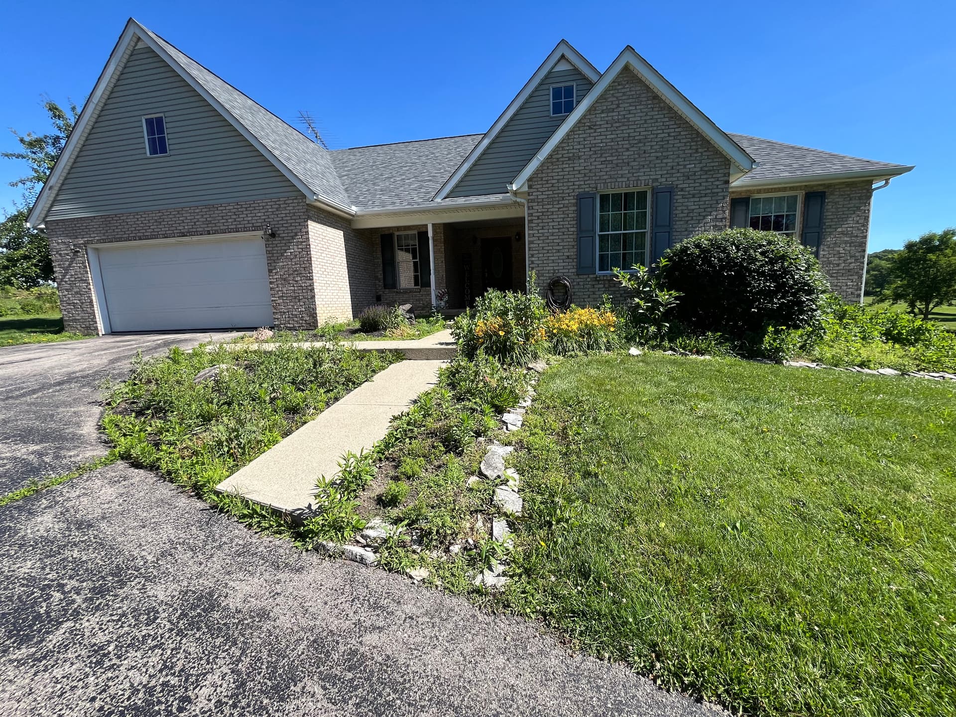 Gallery photos for West Liberty Landscaping Cleanup in Progress: Image #1
