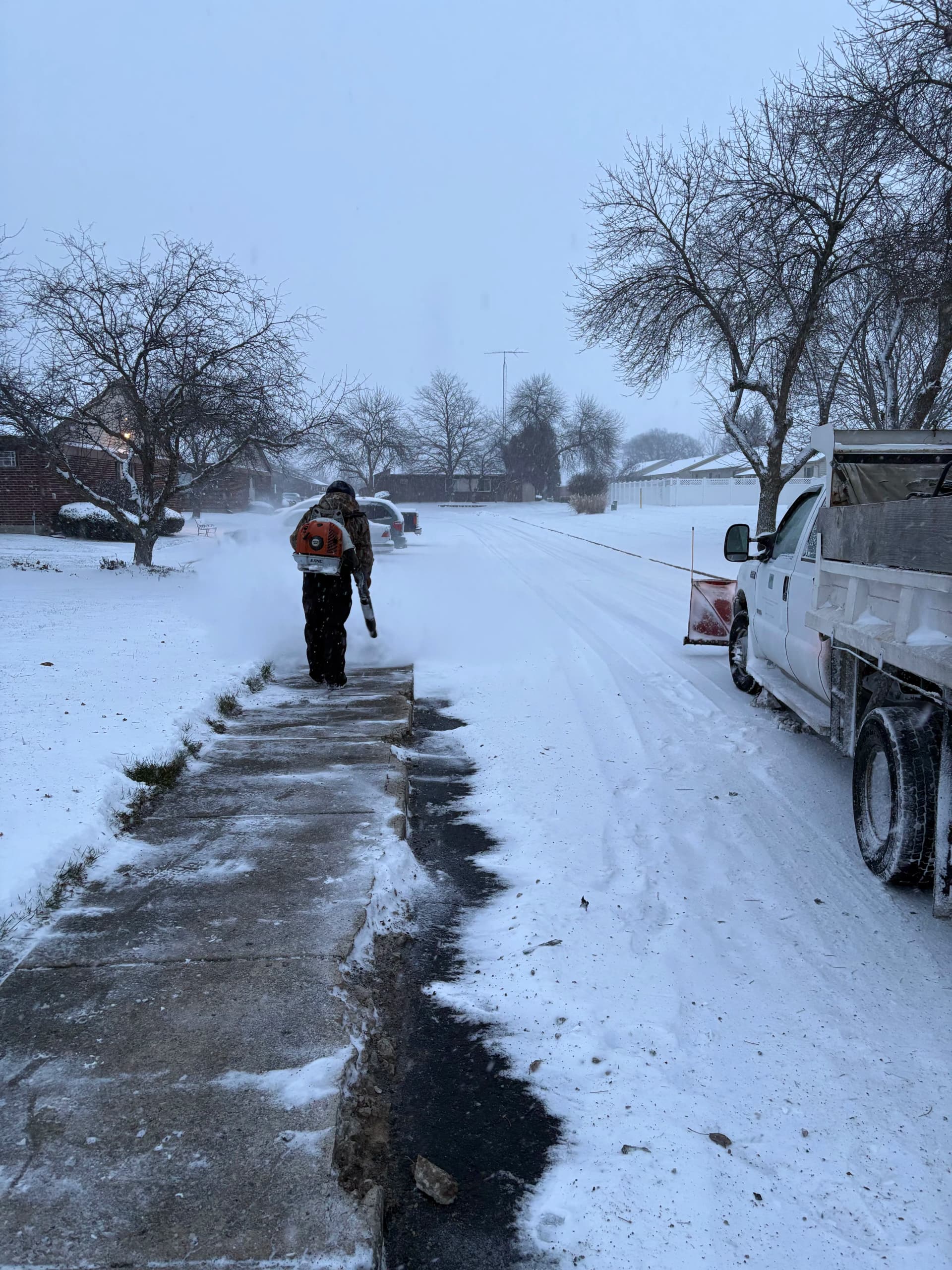 Gallery photos for We're Hiring Snow Removal Crew Members - Sign-On Bonus Available: Image #4
