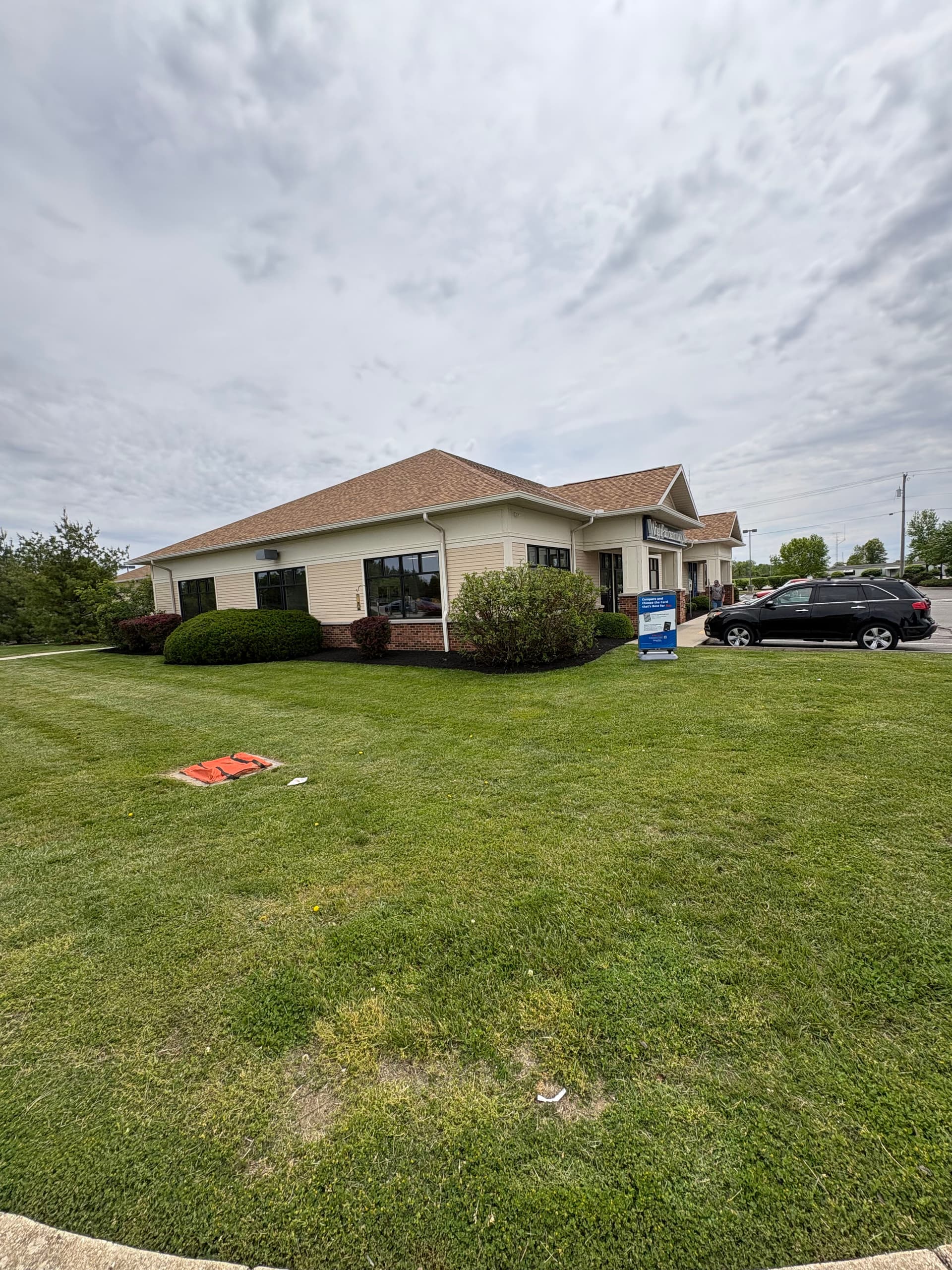 Gallery photos for Full Commercial Landscape Refresh with Fresh Black Mulch: Image #2